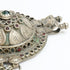 Qashqai circular pendant , silver alloy 17 x 9 cms - The Nomads Tent